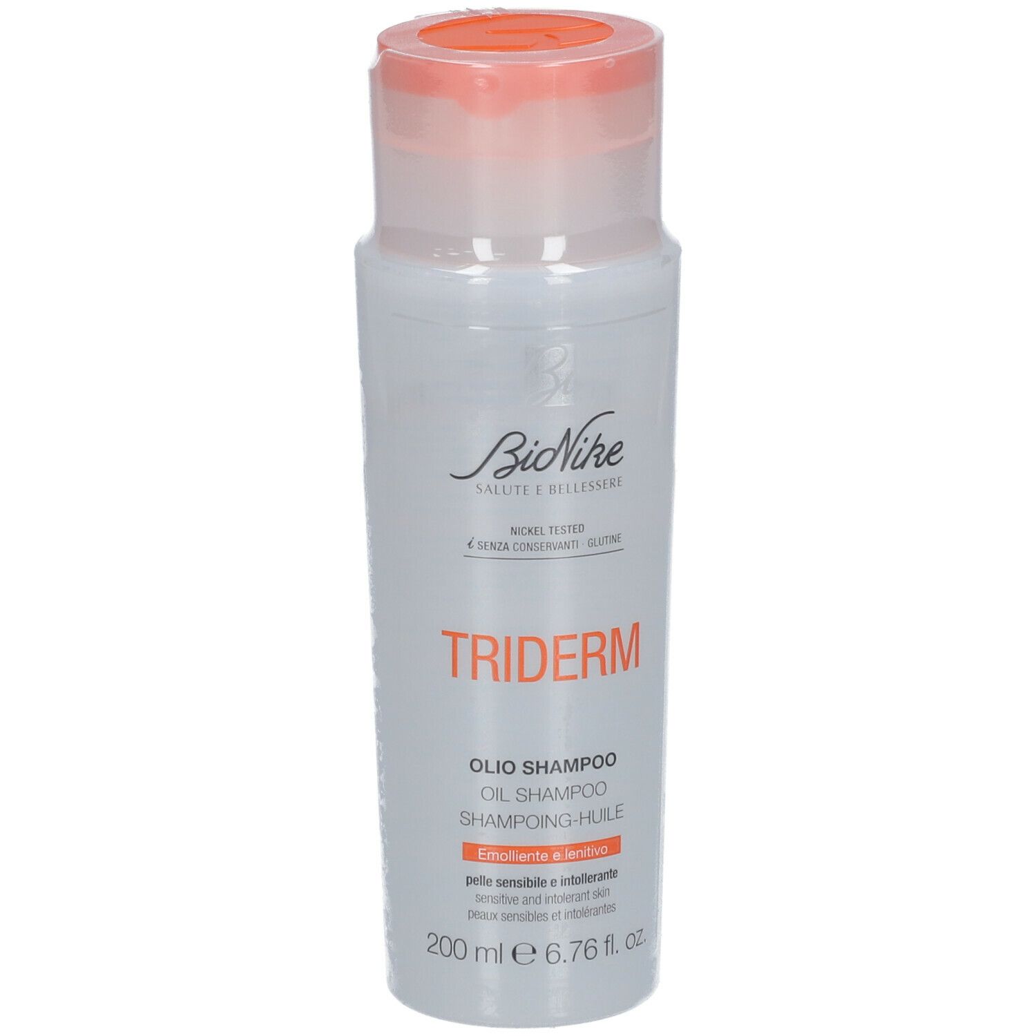 BioNike Triderm Oil Shampoo