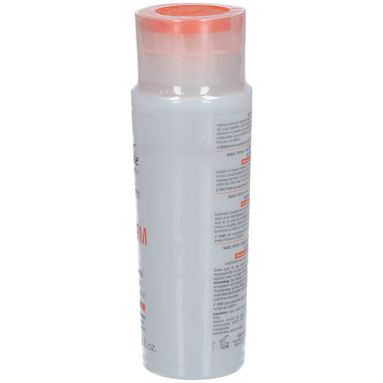 BioNike Triderm Oil Shampoo