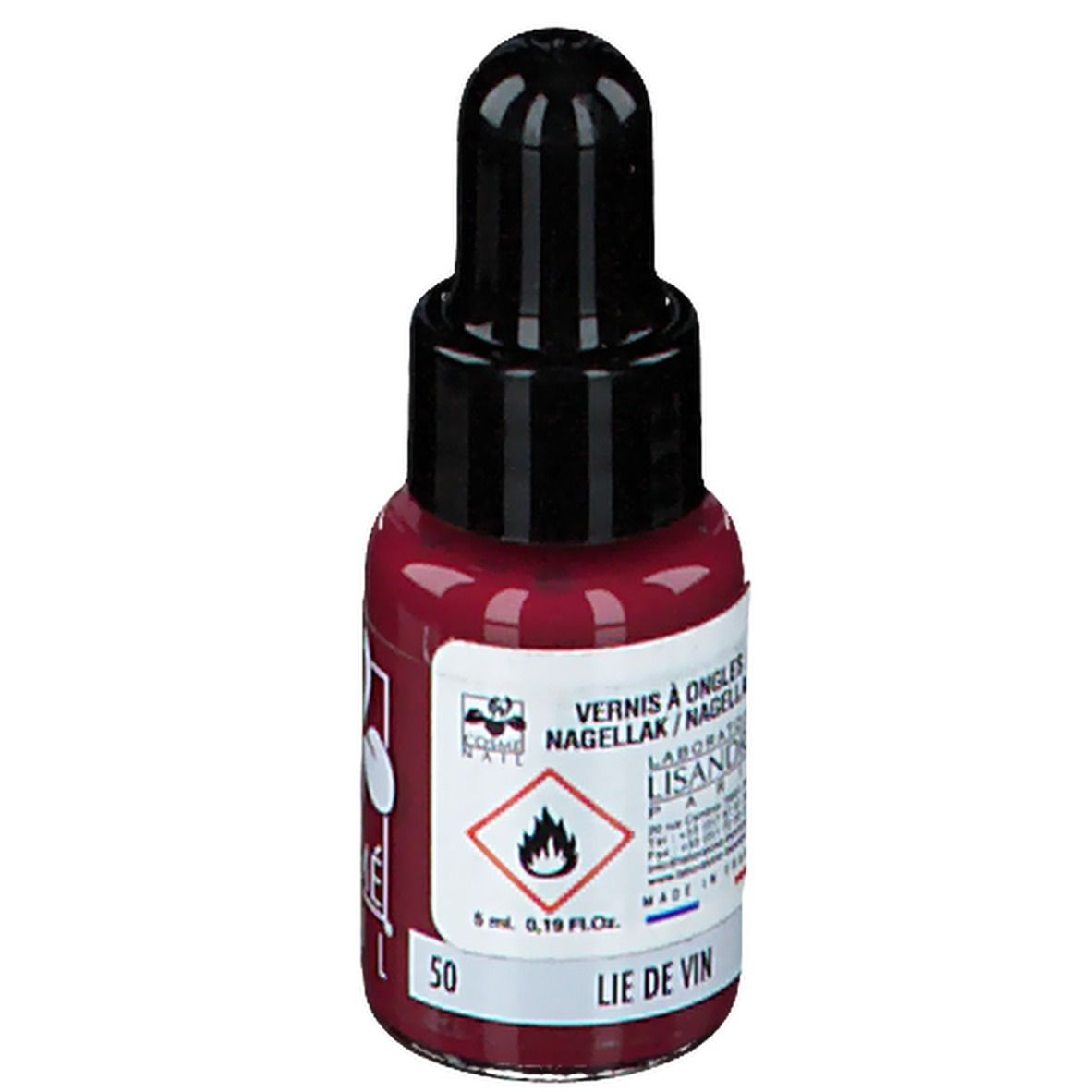 Lisandra Cosménail Nagellak 50 Lie De Vin