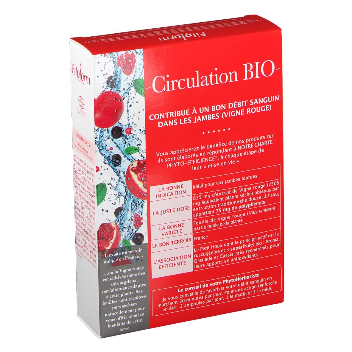 Fitoform Circulation Jambes Légères Bio