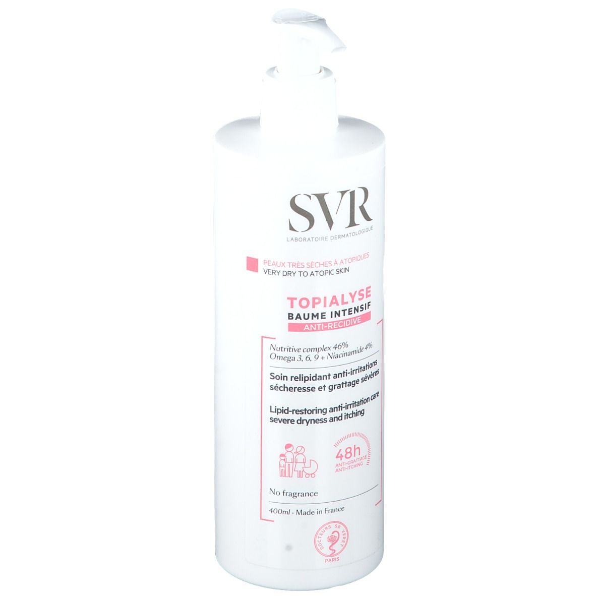 SVR Topialyse Baume Intensive
