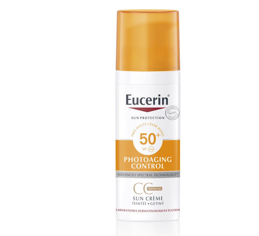 Eucerin Sun Photoaging Control SPF 50+ CC Cream Medium