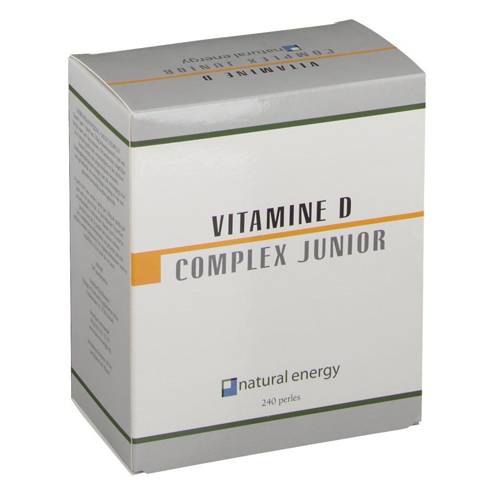 Natural Energy Vitamine D Complex Junior