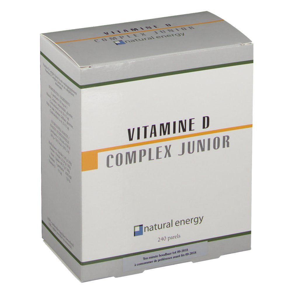 Natural Energy Vitamine D Complex Junior