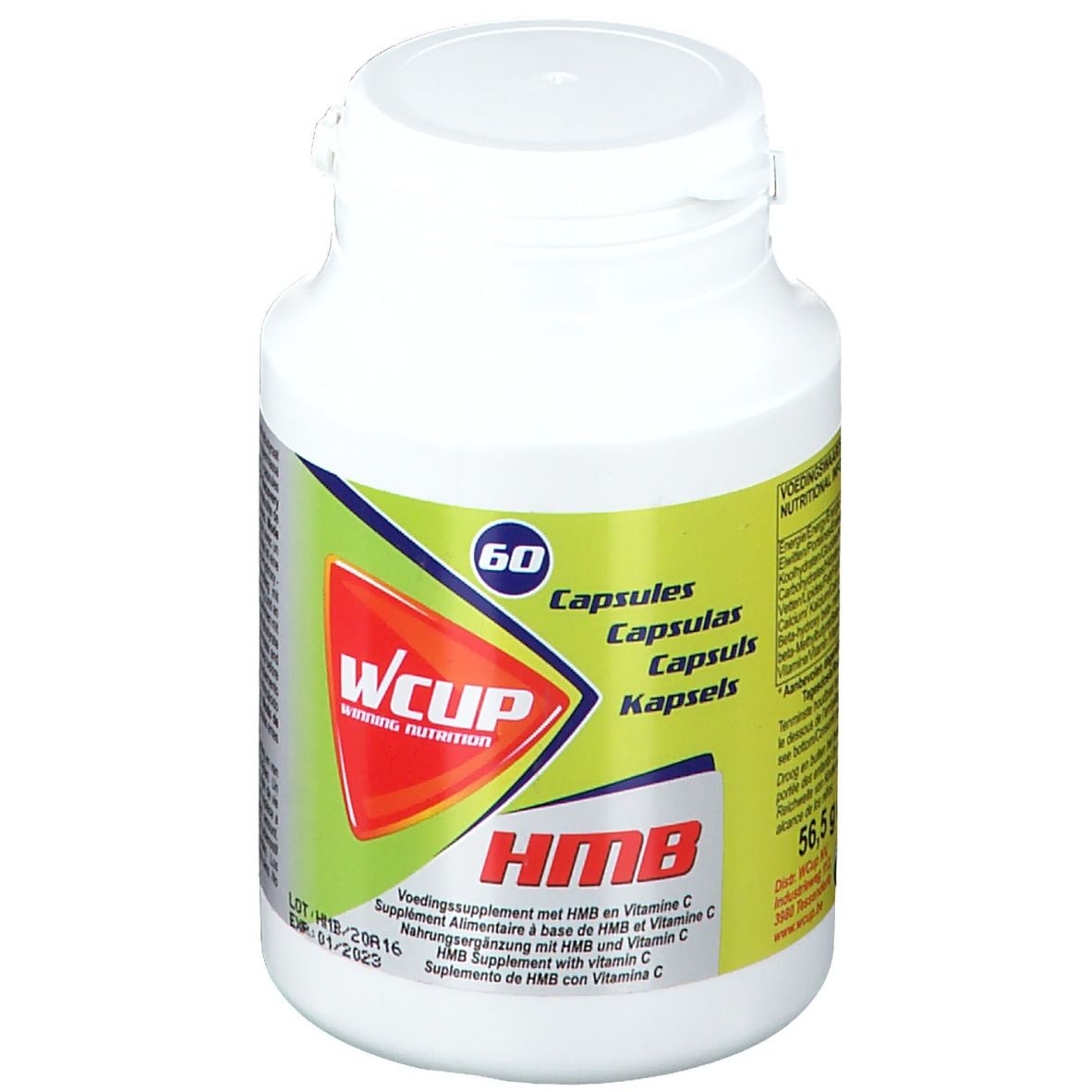Wcup HMB 750mg