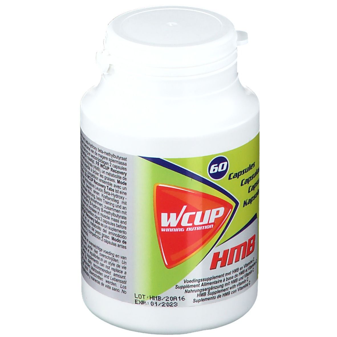 Wcup HMB 750mg