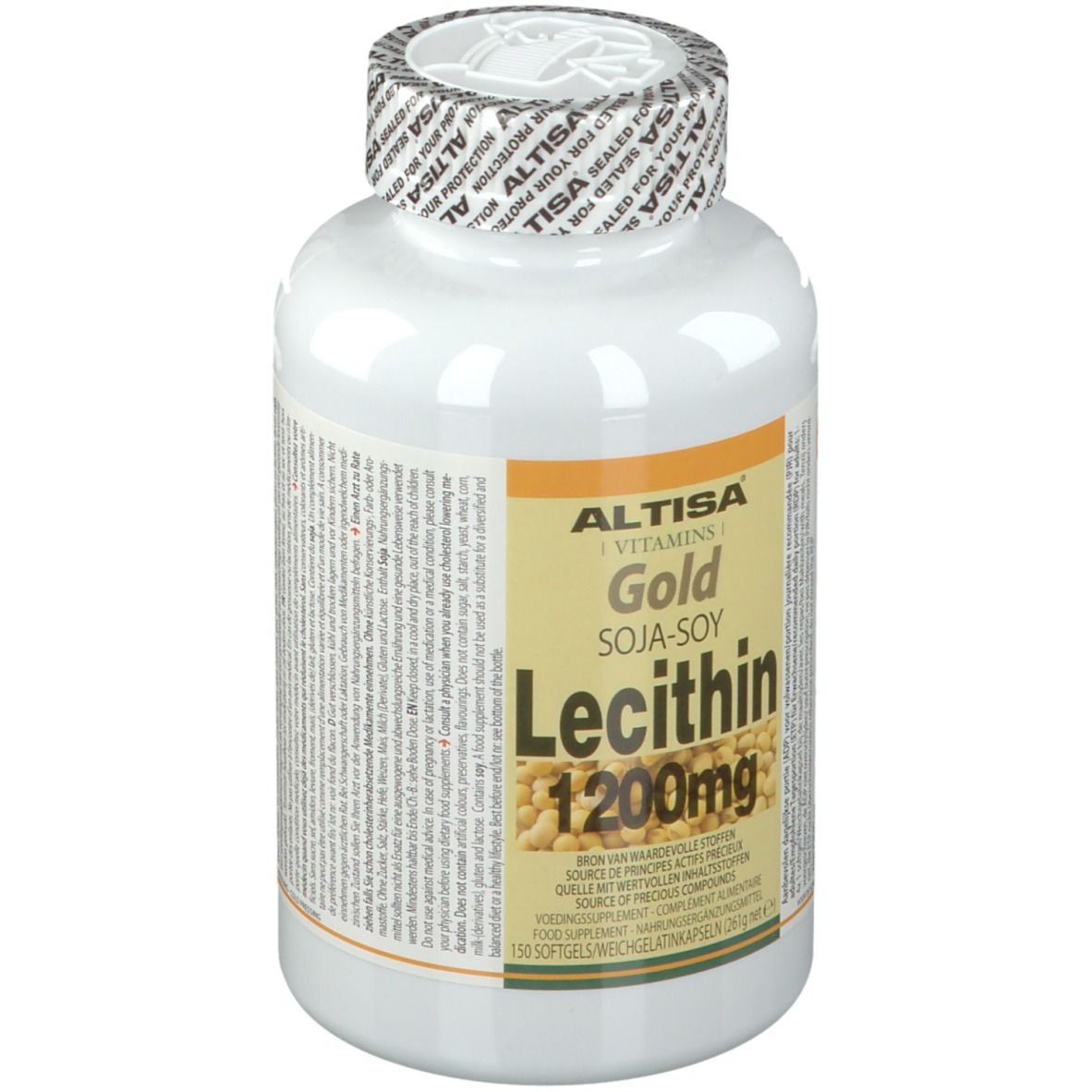 Altisa Lecithine Gold Soya 1200 mg