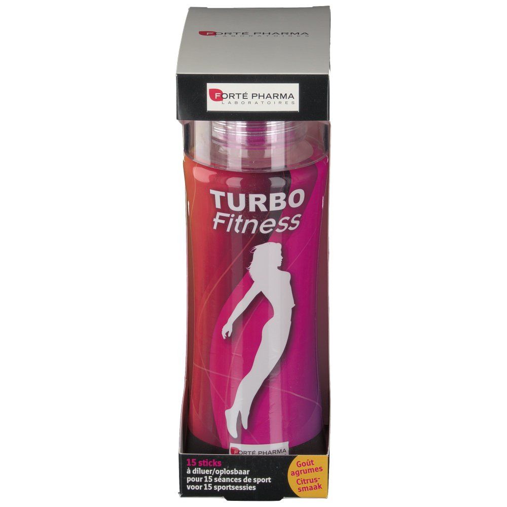Forte Pharma Turbo Fitness Slankheid Fles + 15 Sticks