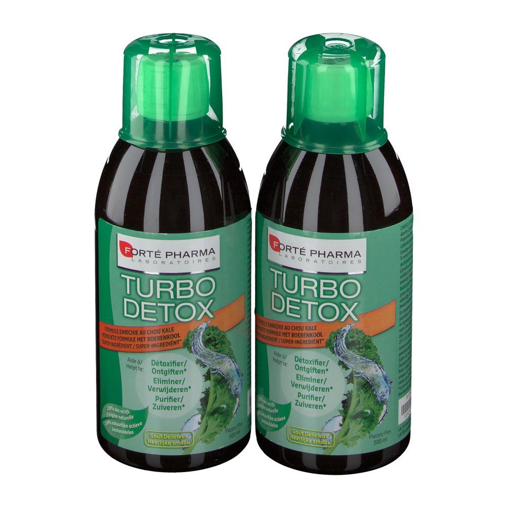 Forté Pharma Turbo Detox
