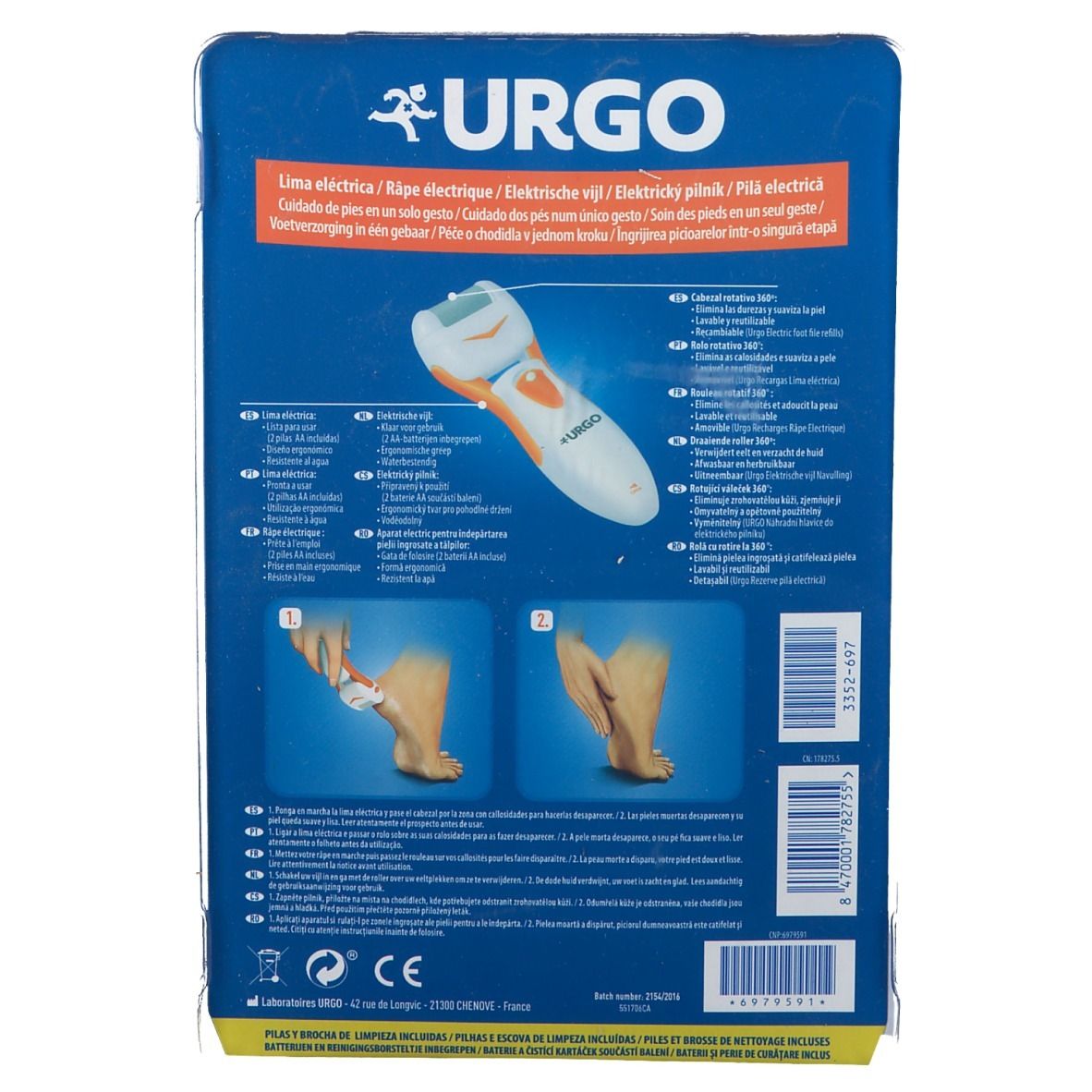 Urgo Elektrische Vijl