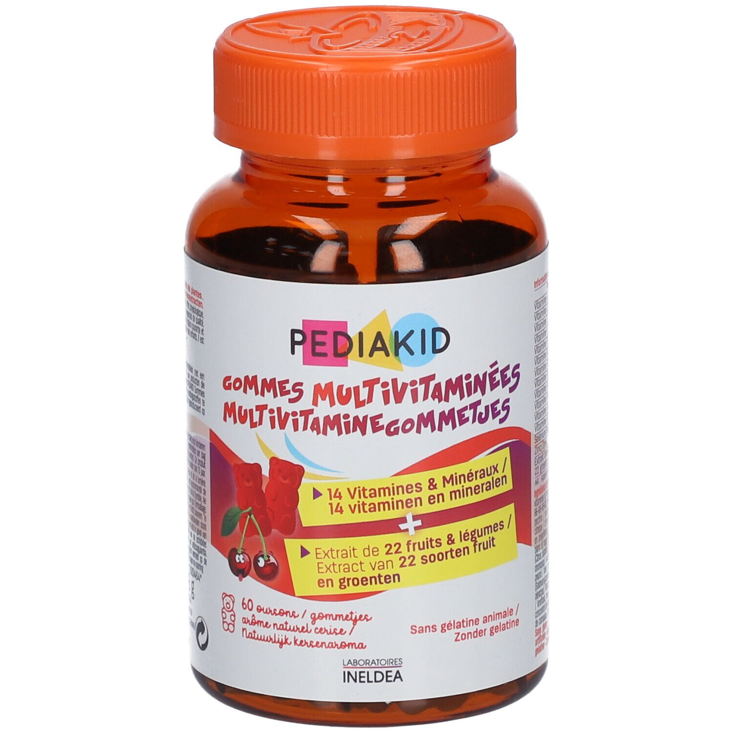 Pediakid Multivitamines Gummies