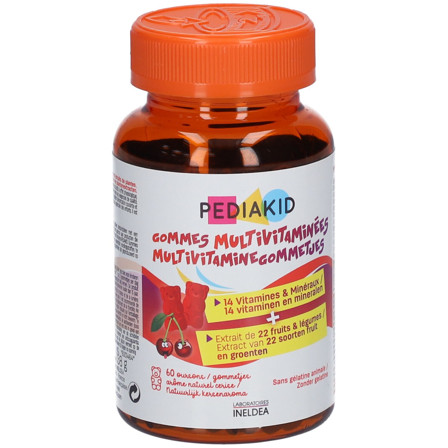 Pediakid Multivitamines Gummies