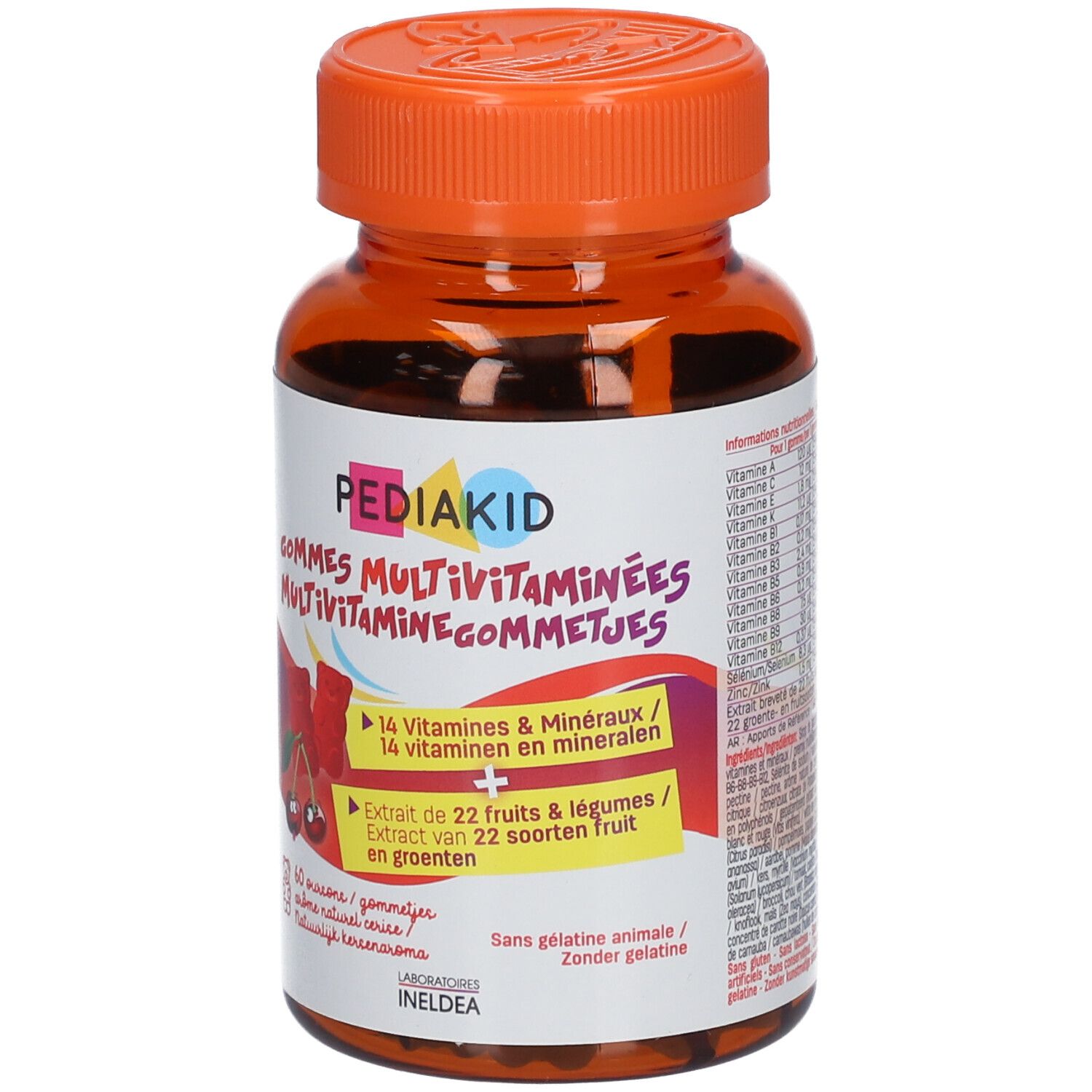 Pediakid Multivitamines Gummies