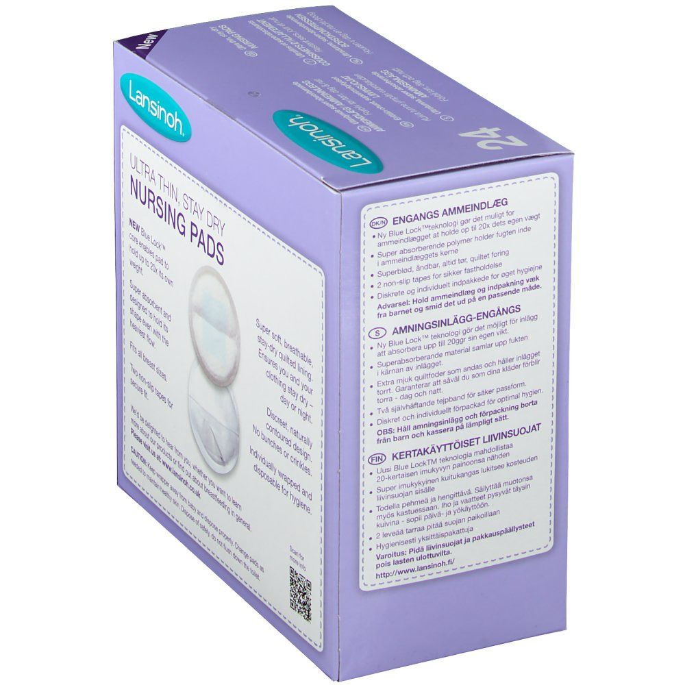 Lansinoh Coussinets D'allaitement Jetables