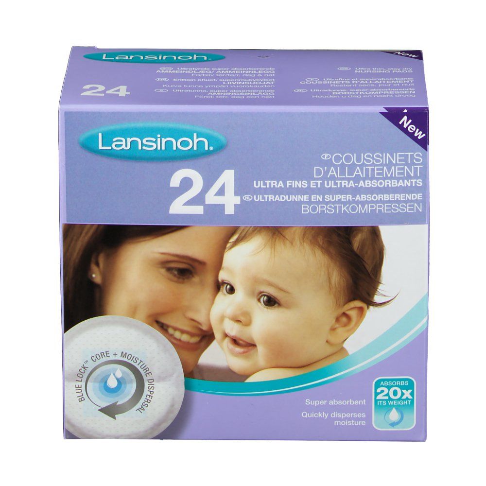 Lansinoh Coussinets D'allaitement Jetables