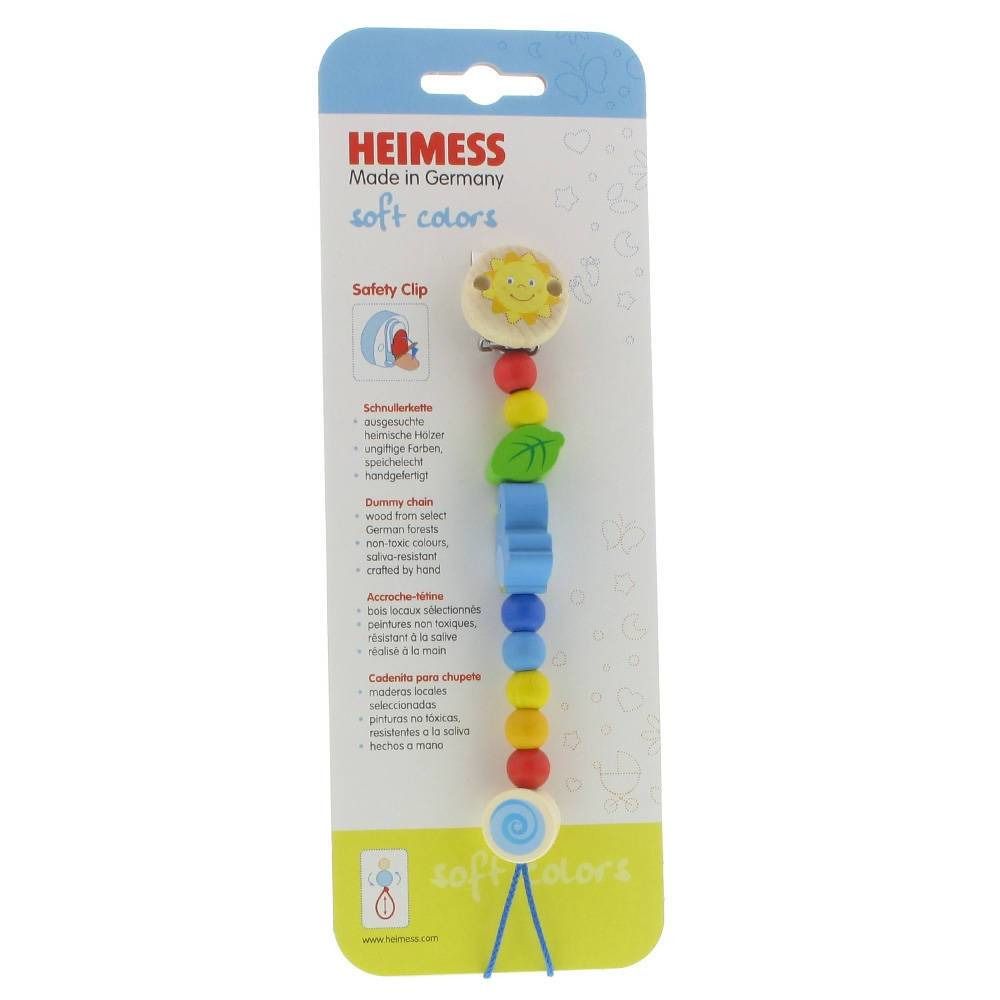 Heimess Fopspeenketting Hout Vogel