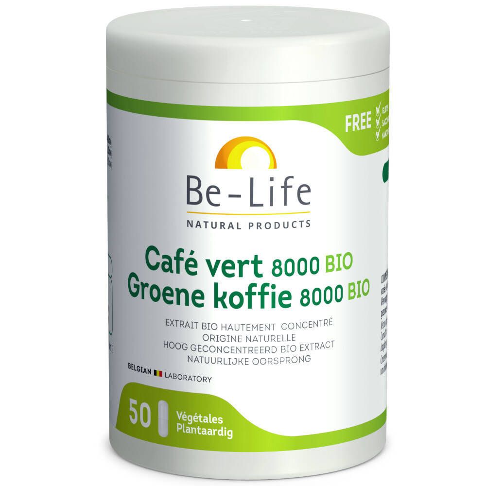 Be-Life Groene Koffie 8000 Bio