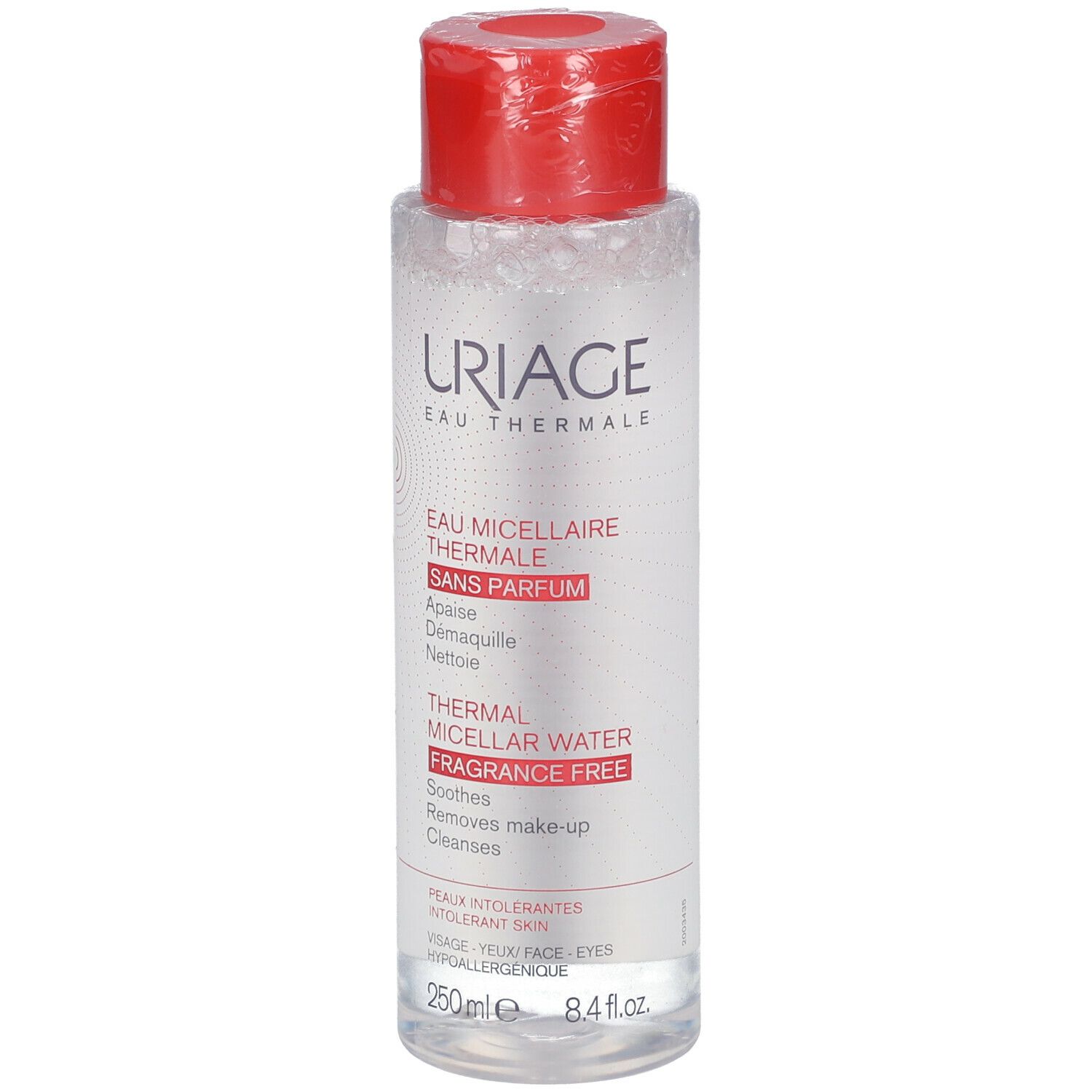 Uriage Eau Micellaire Thermale Sans Parfum Peaux Intolérantes