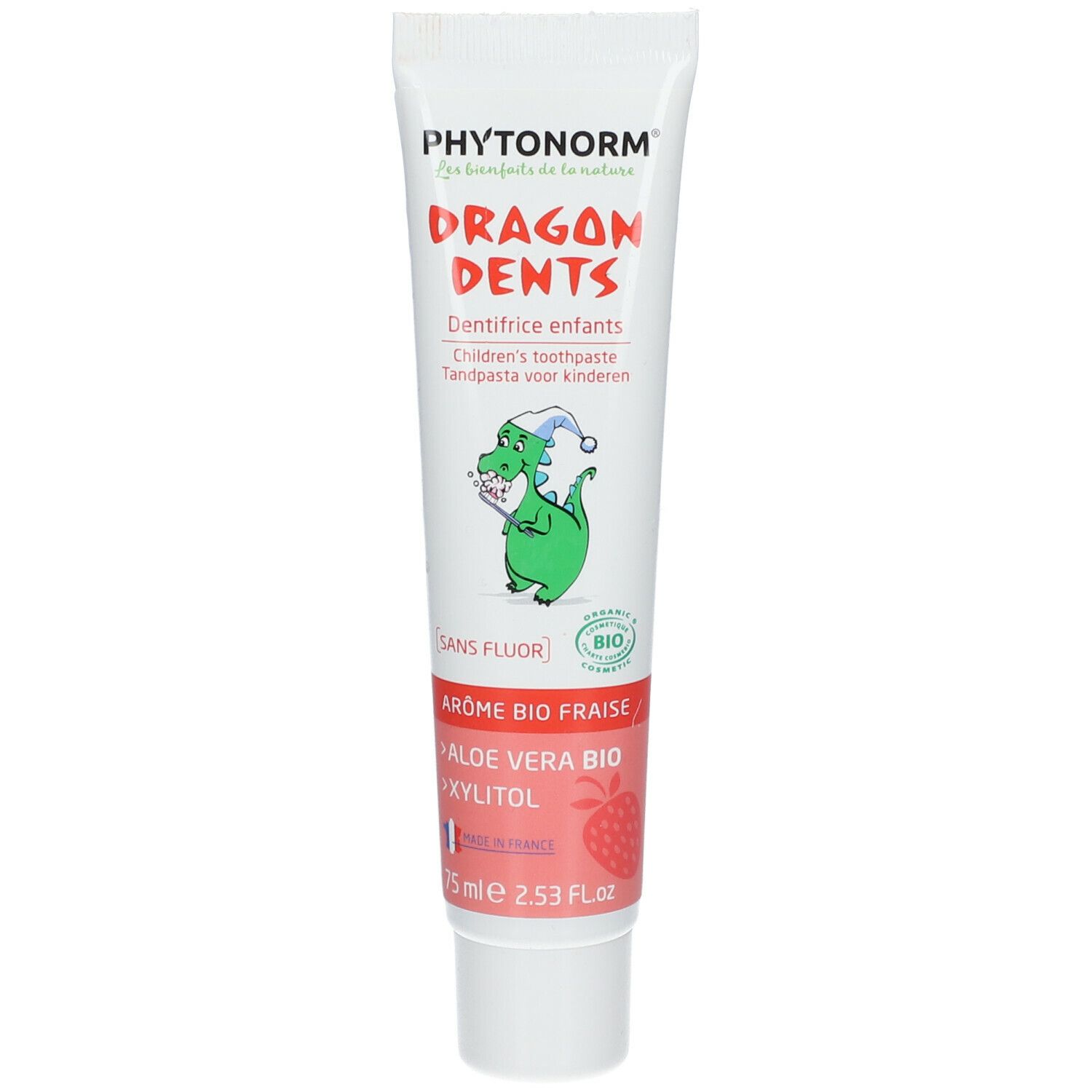 Phytonorm Dragondents Fraise Enfants
