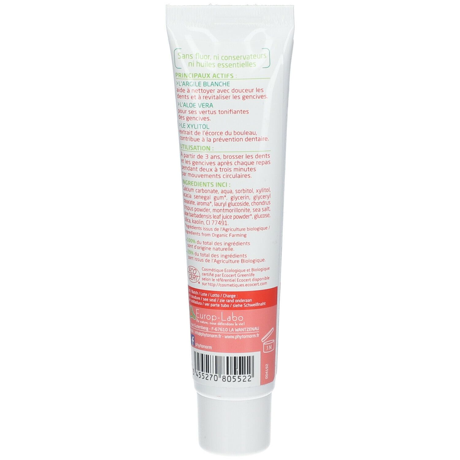 Phytonorm Dragondents Fraise Enfants