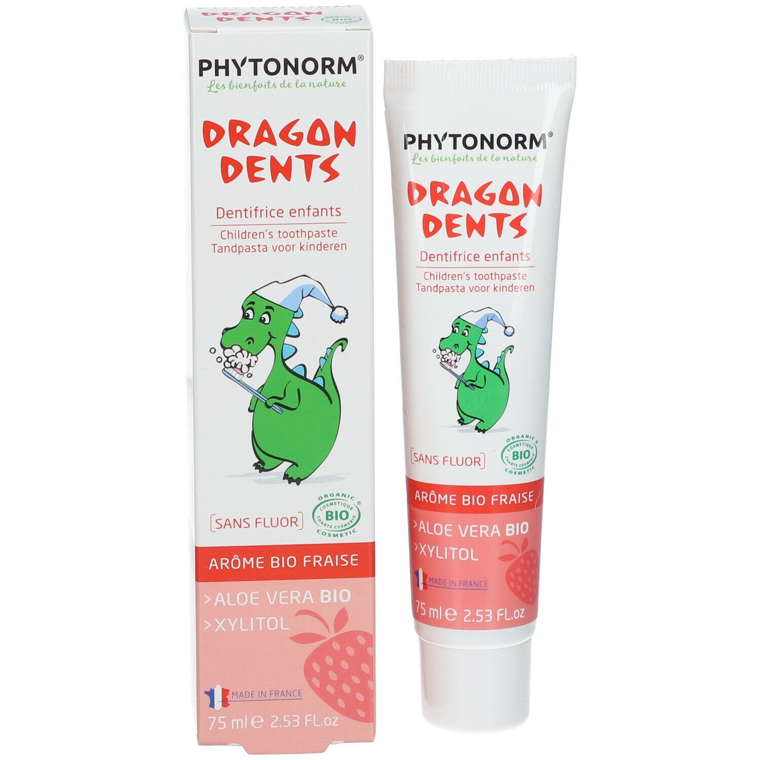 Phytonorm Dragondents Fraise Enfants