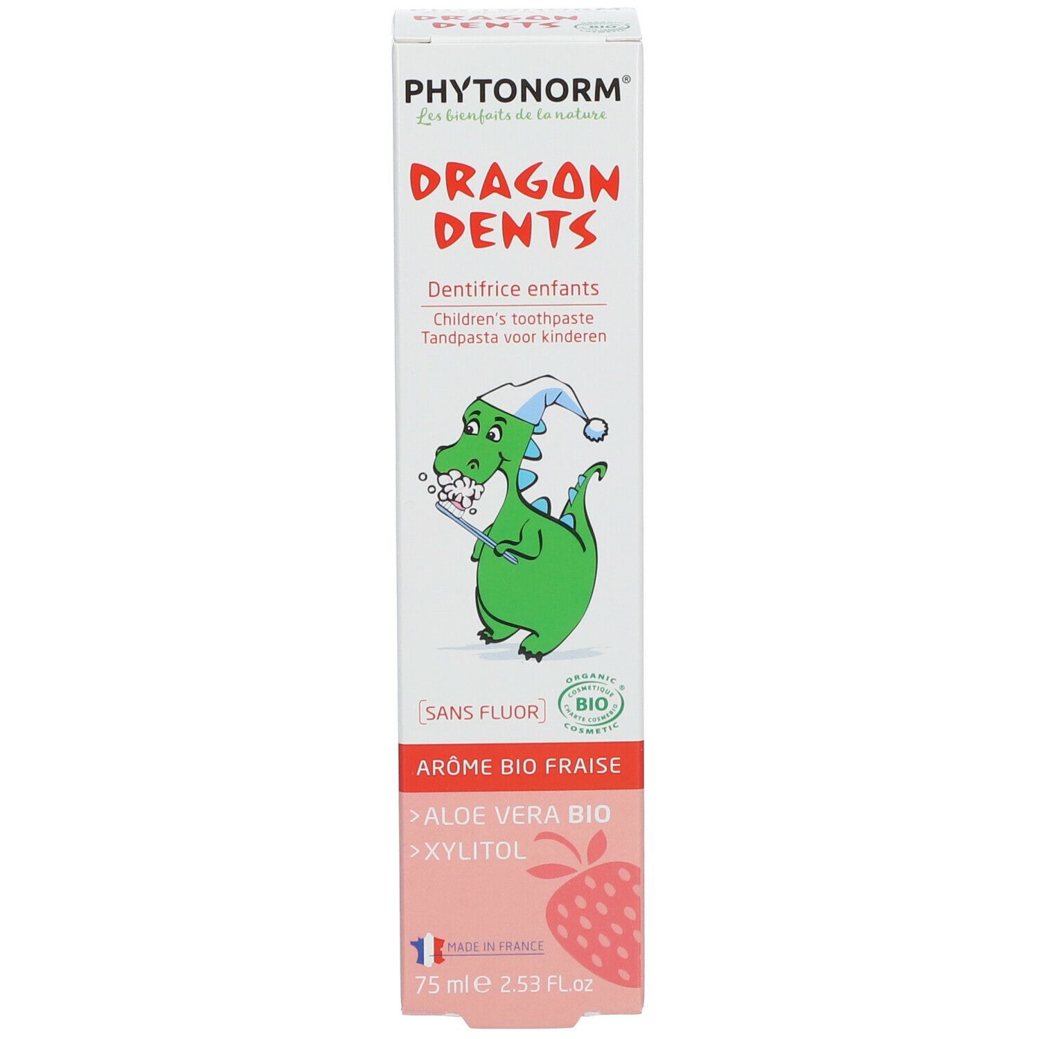 Phytonorm Dragondents Fraise Enfants