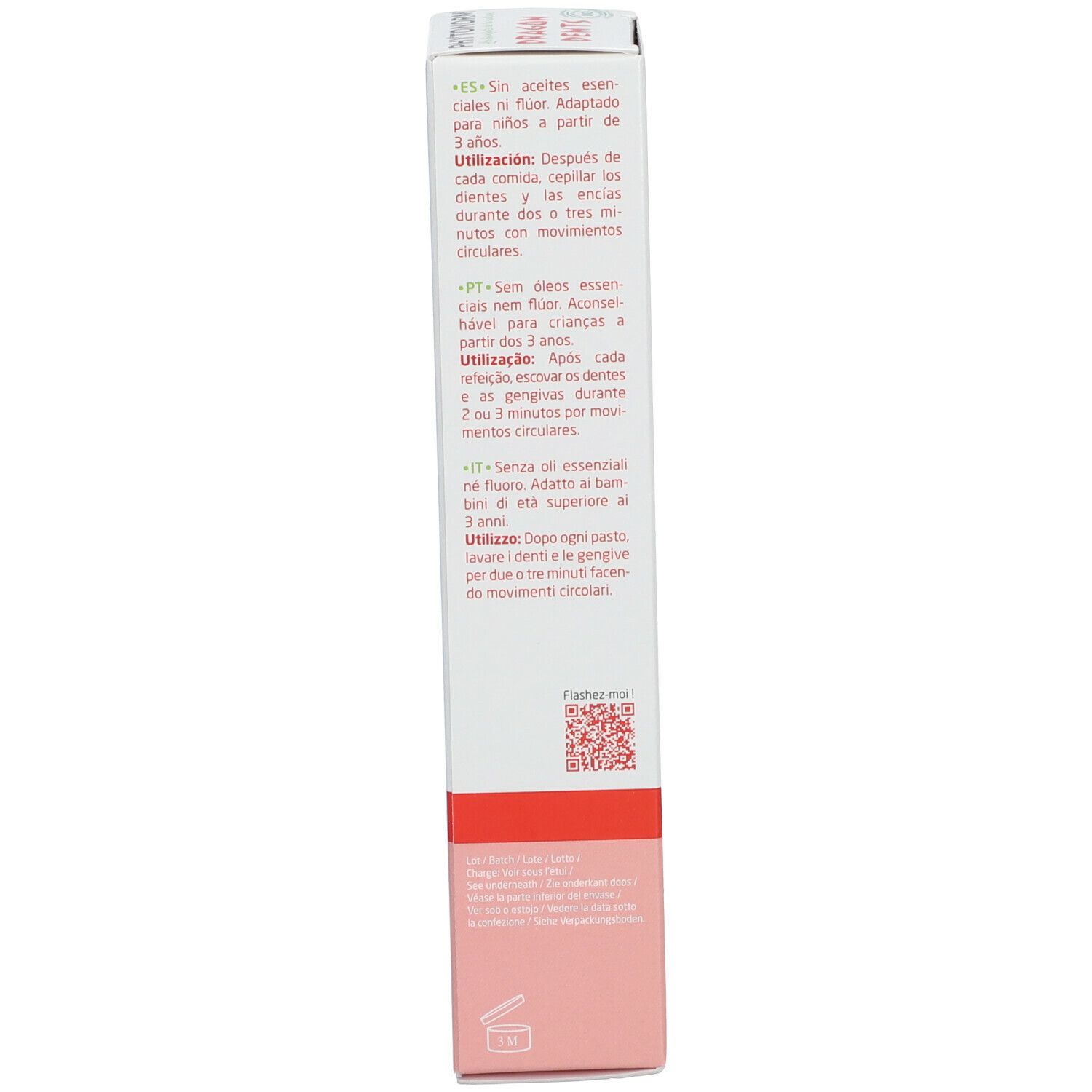 Phytonorm Dragondents Fraise Enfants