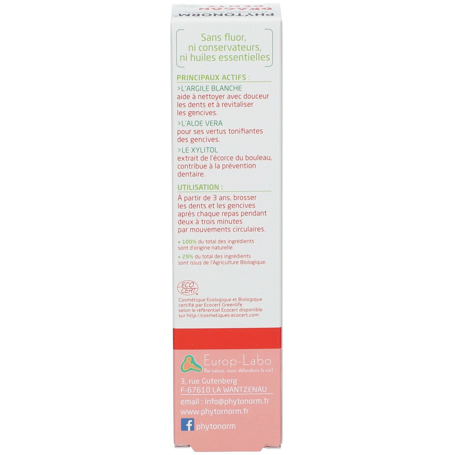 Phytonorm Dragondents Fraise Enfants