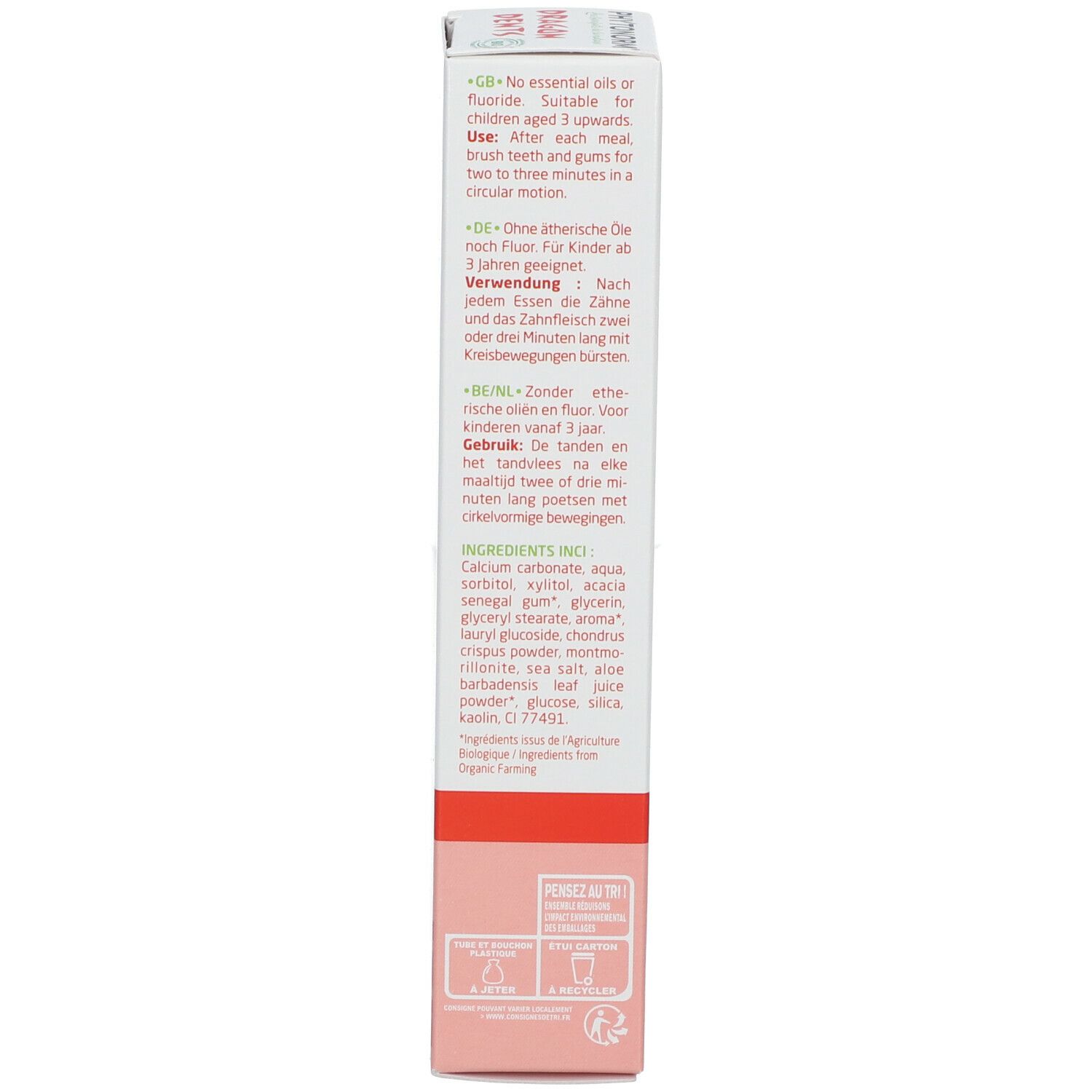 Phytonorm Dragondents Fraise Enfants