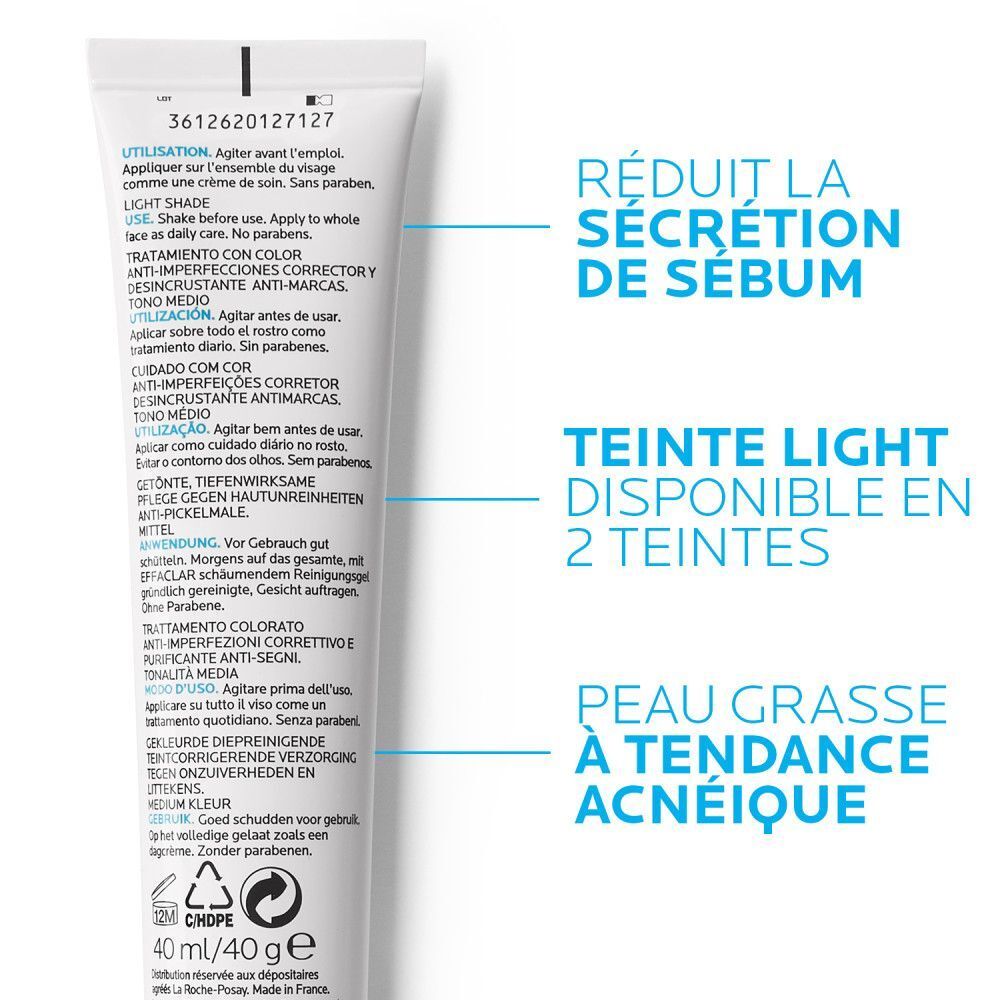 La Roche-Posay Effaclar Duo(+) Unifiant Light