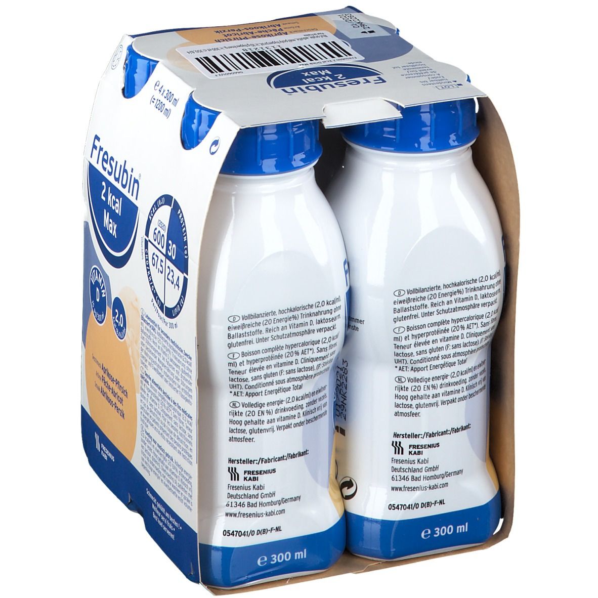Fresubin 2 Kcal Drink Abricot-Pêche