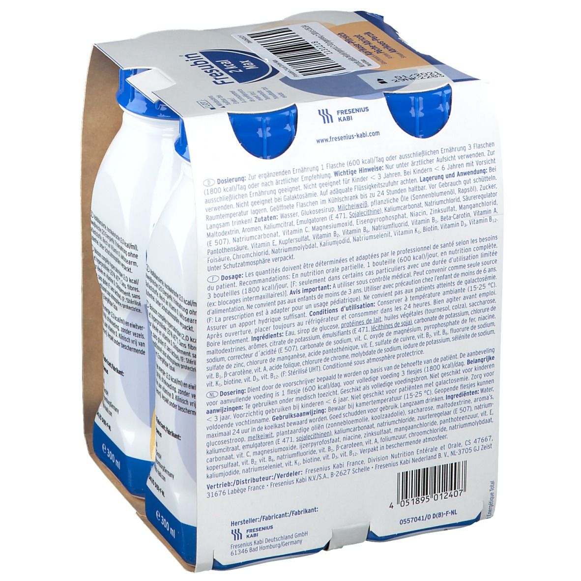 Fresubin 2 Kcal Drink Abricot-Pêche