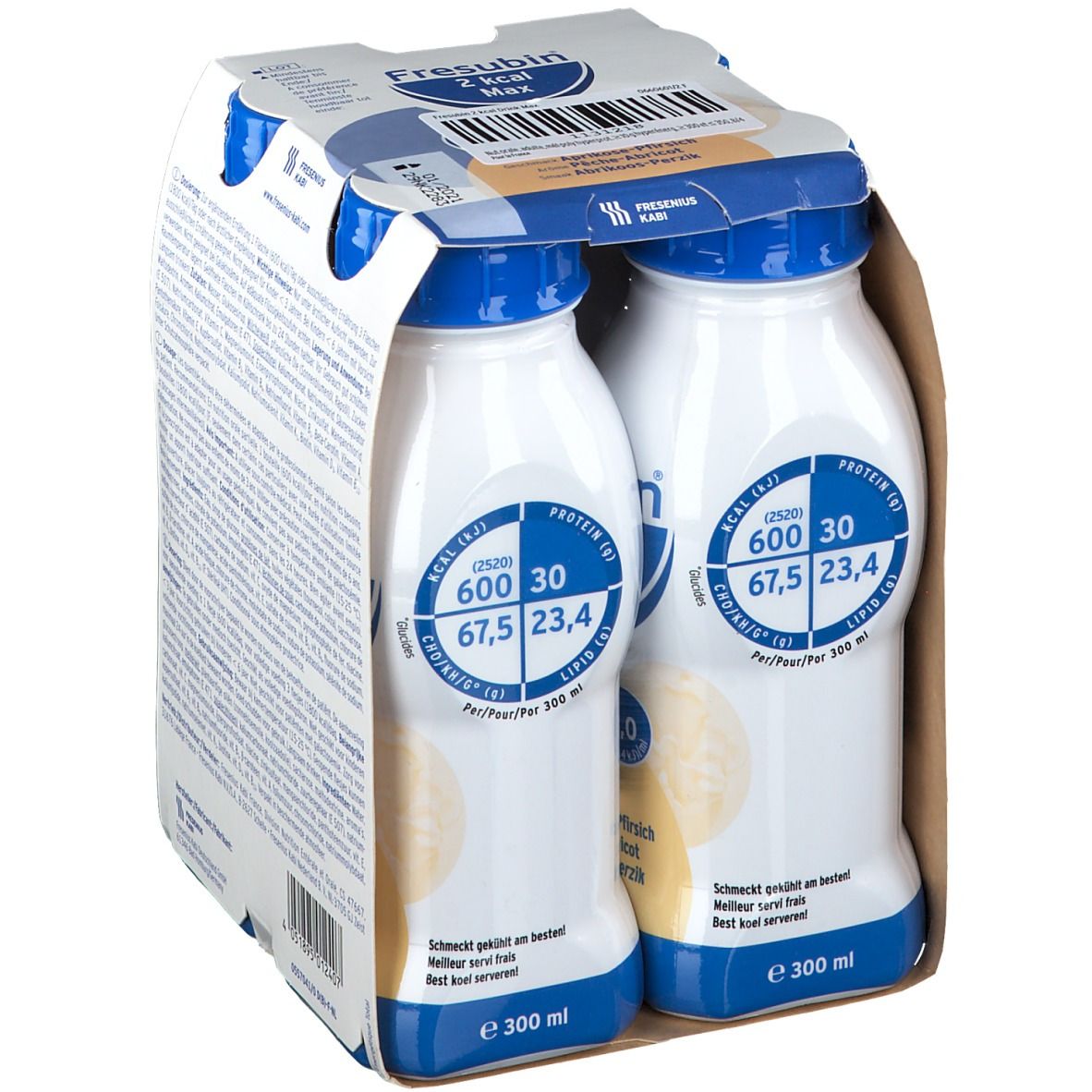 Fresubin 2 Kcal Drink Abricot-Pêche