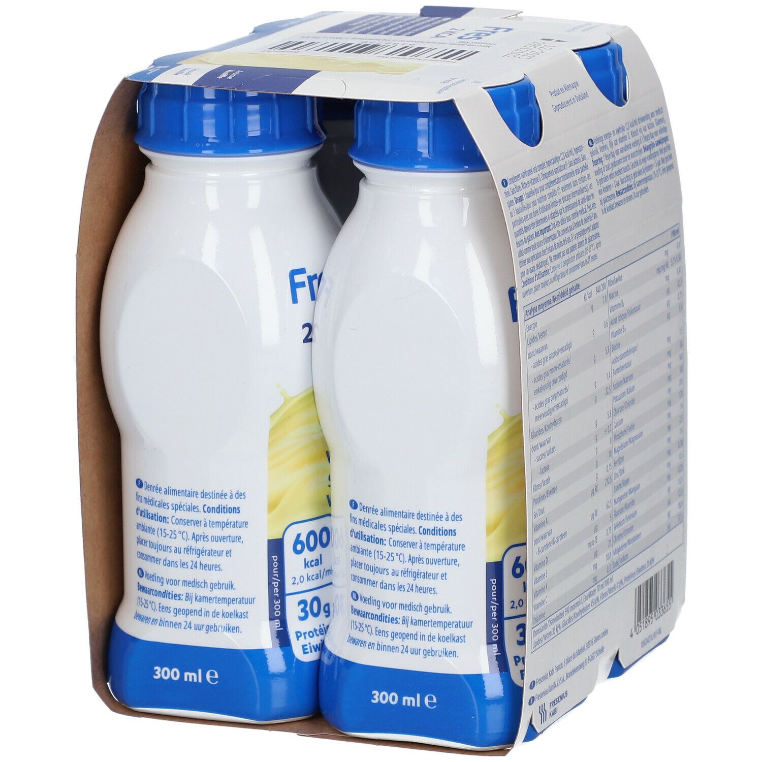 Fresubin 2 Kcal Drink Vanille