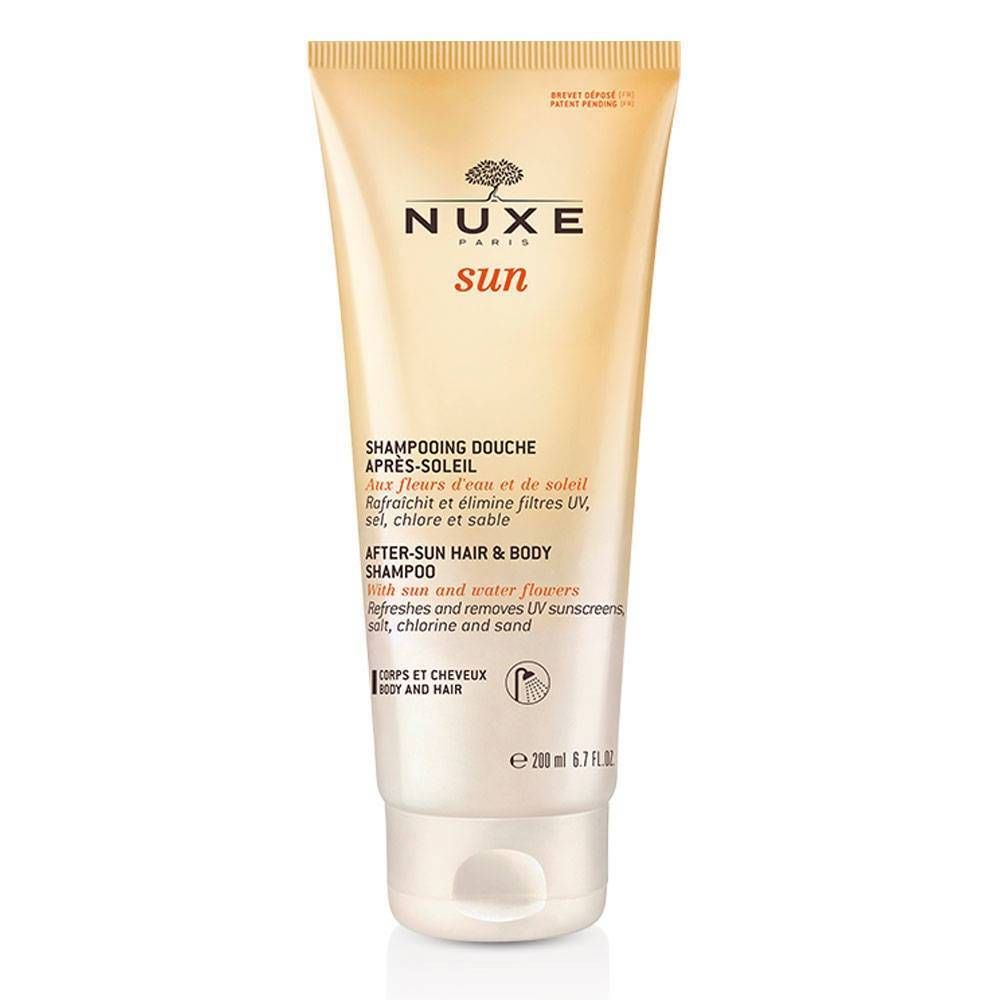 Nuxe Sun Shampooing Douche Après-Soleil
