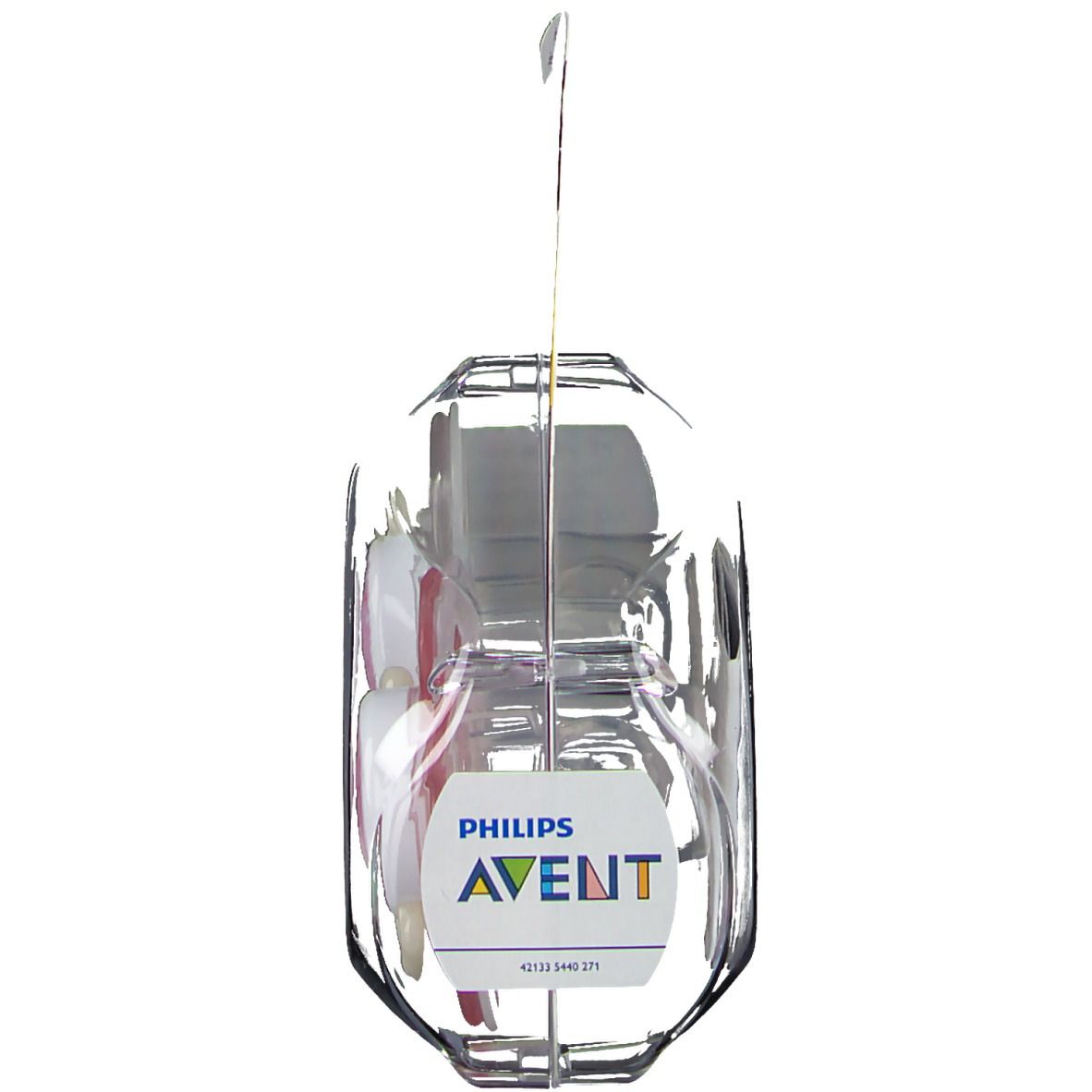 Avent Fopspeen Silicoon Nacht Roze 0-6M