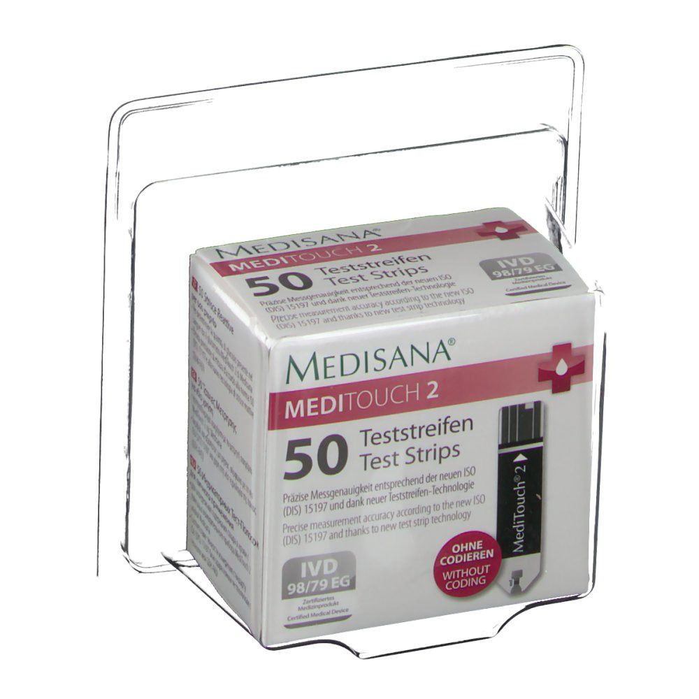 Medisana Meditouch 2 Bandelettes De Test 79038