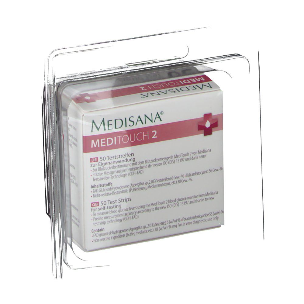 Medisana Meditouch 2 Bandelettes De Test 79038