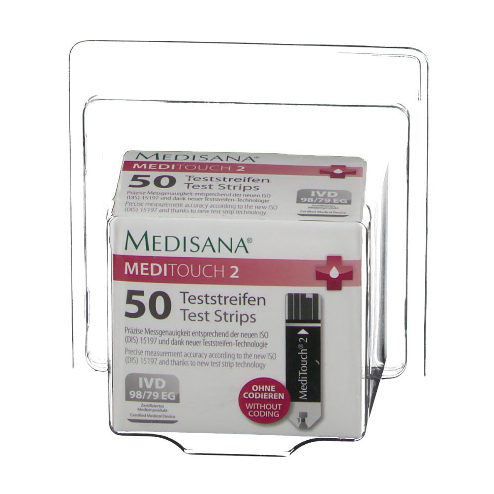 Medisana Meditouch 2 Bandelettes De Test 79038