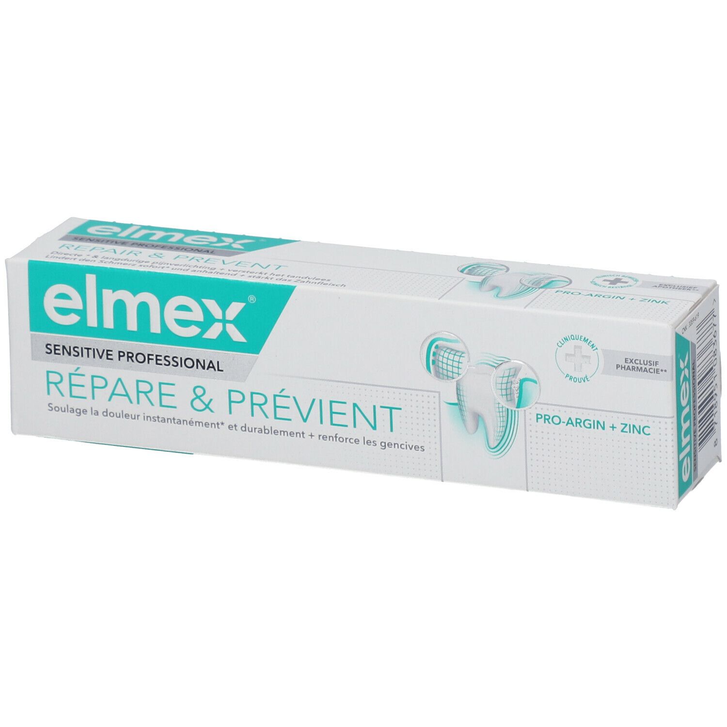 Elmex Sensitive Professional Répare & Prévient Dentifrice