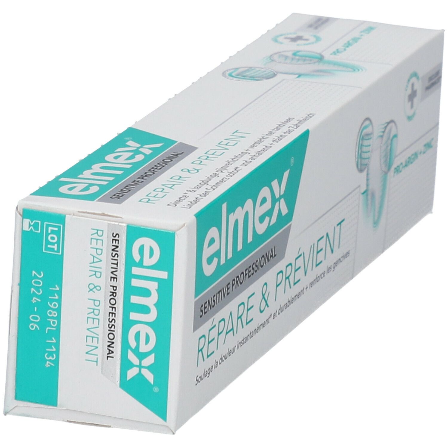 Elmex Sensitive Professional Répare & Prévient Dentifrice
