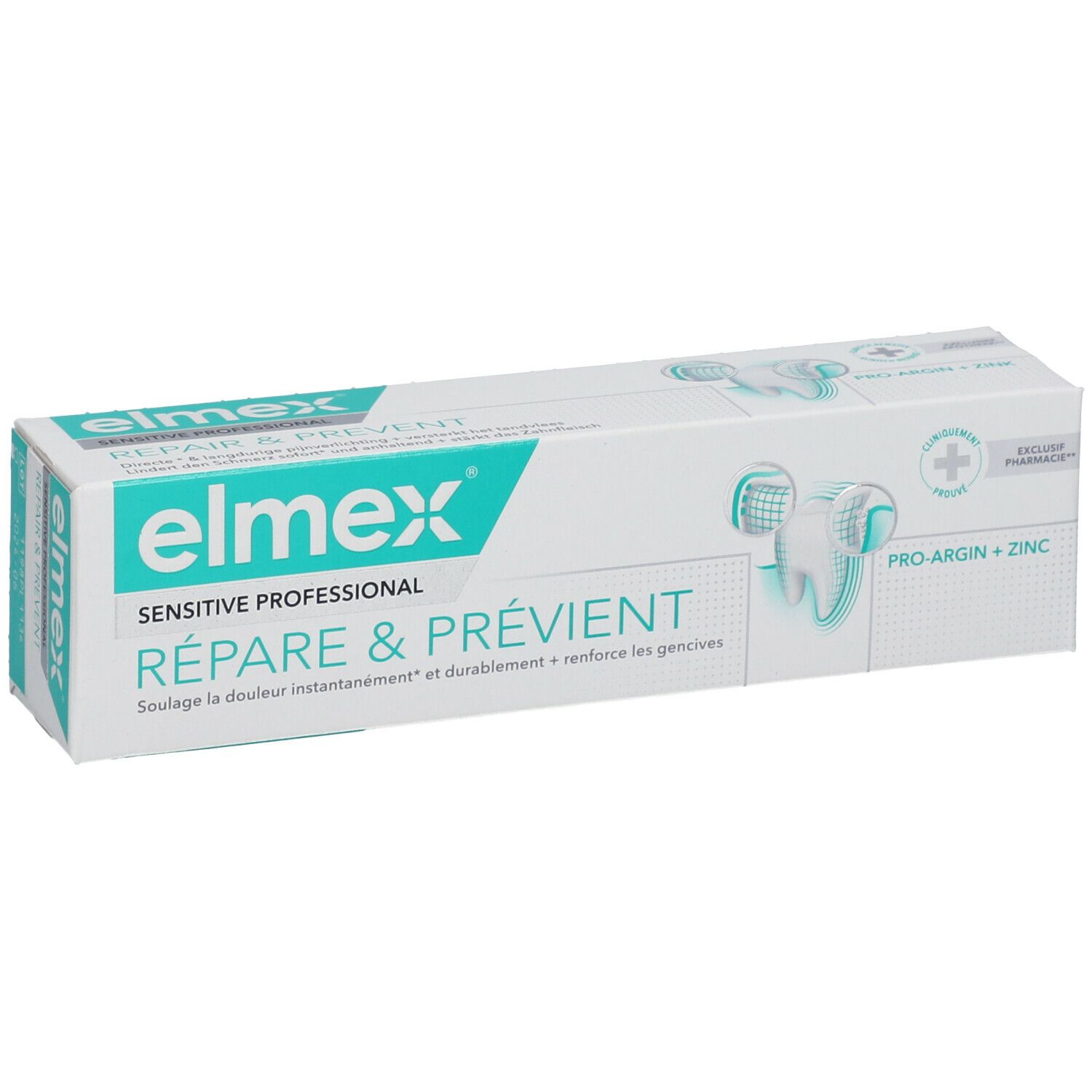 Elmex Sensitive Professional Répare & Prévient Dentifrice