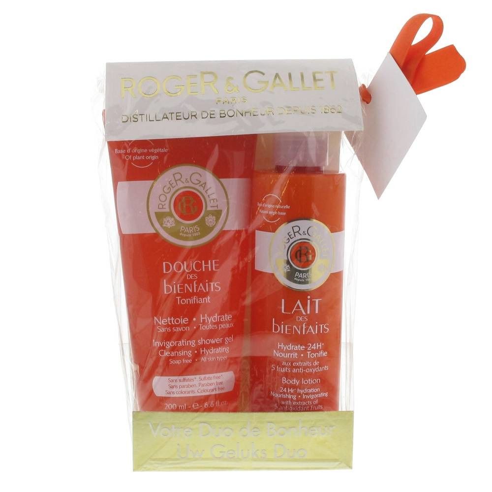 Roger & Gallet Bienfaits Duo