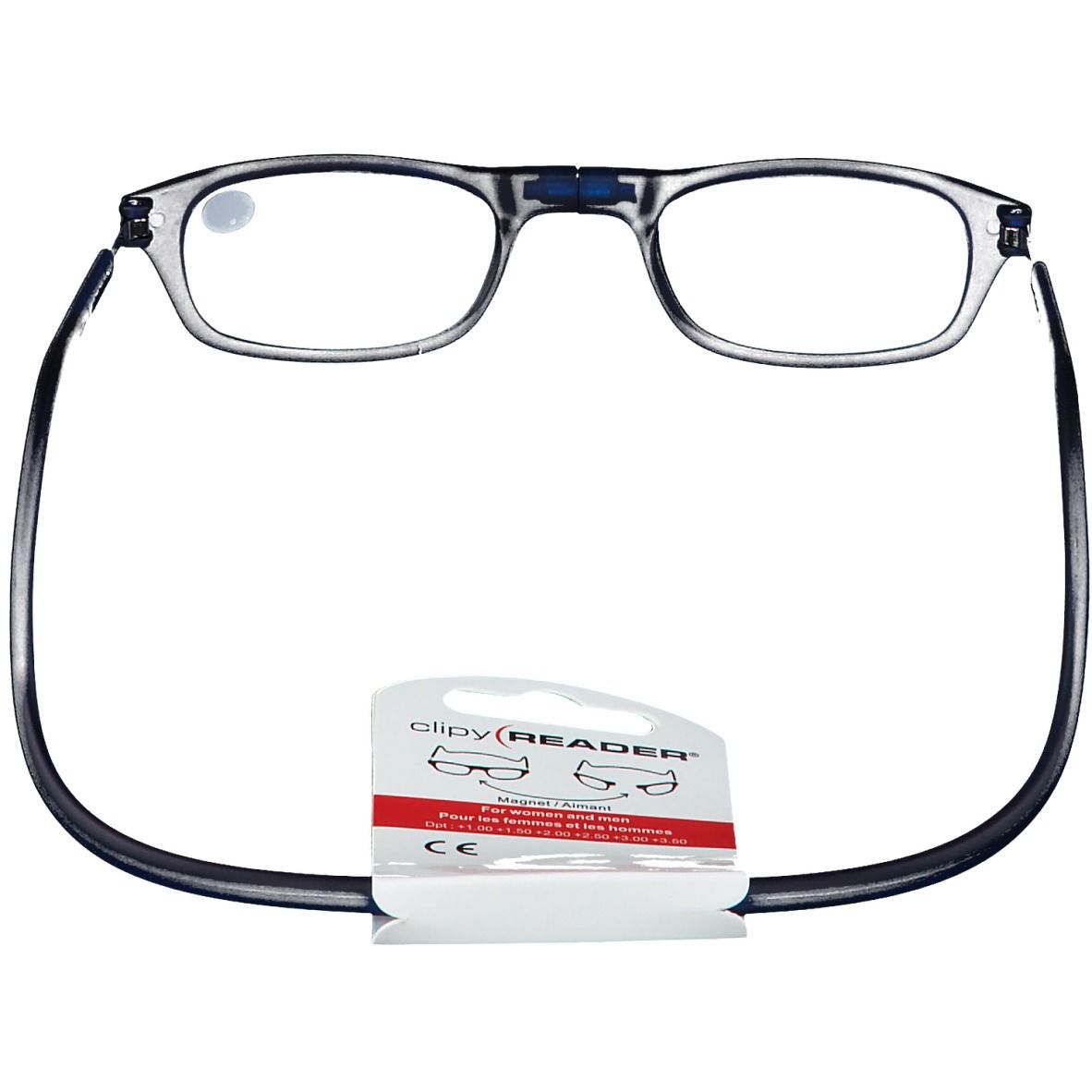Pharmalens Clipyreader Bleu +2,50