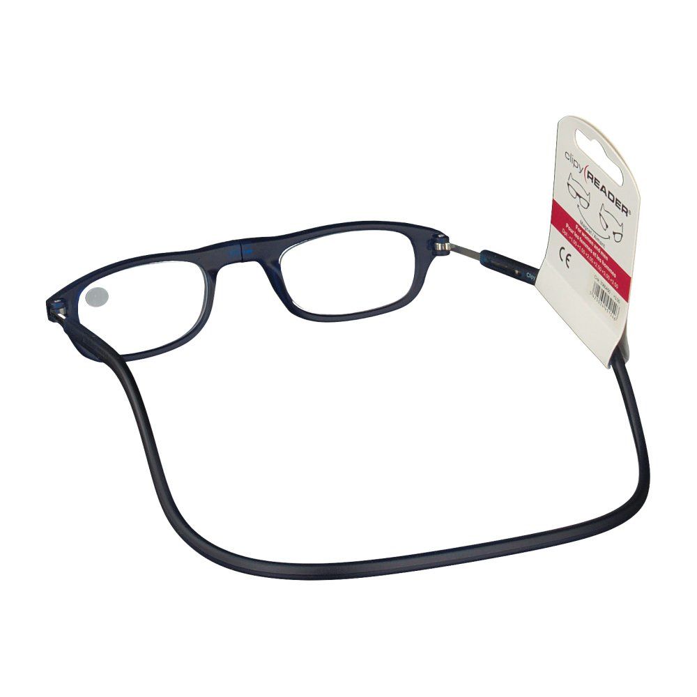 Pharmalens Clipyreader Blauw +3.00