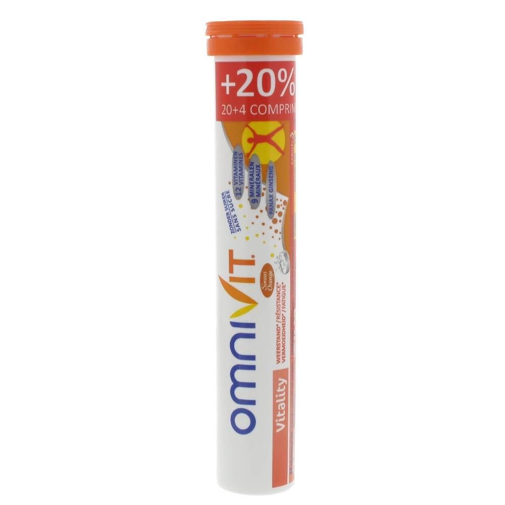 Omnivit Vitality Adult Orange
