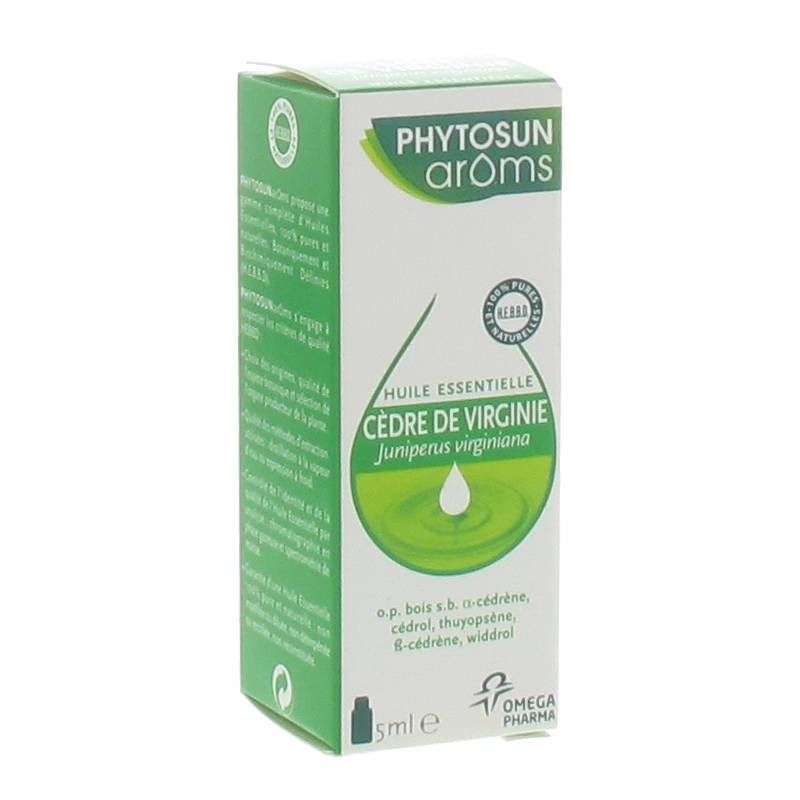 Phytosun Ceder Virginie Essentiële Olie