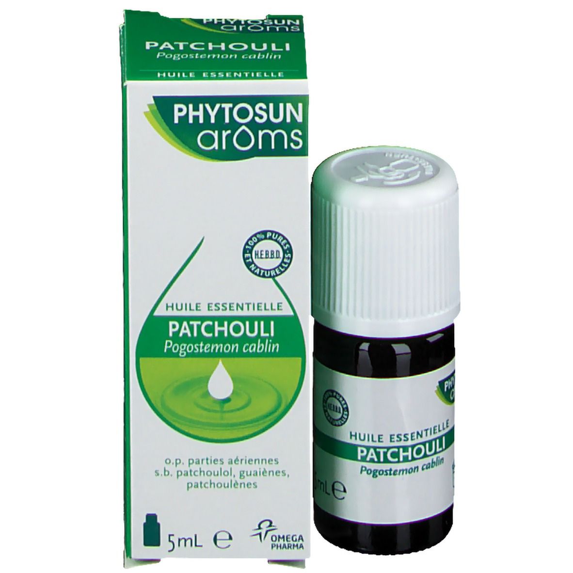 Phytosun Patch Houli Essentiële Olie