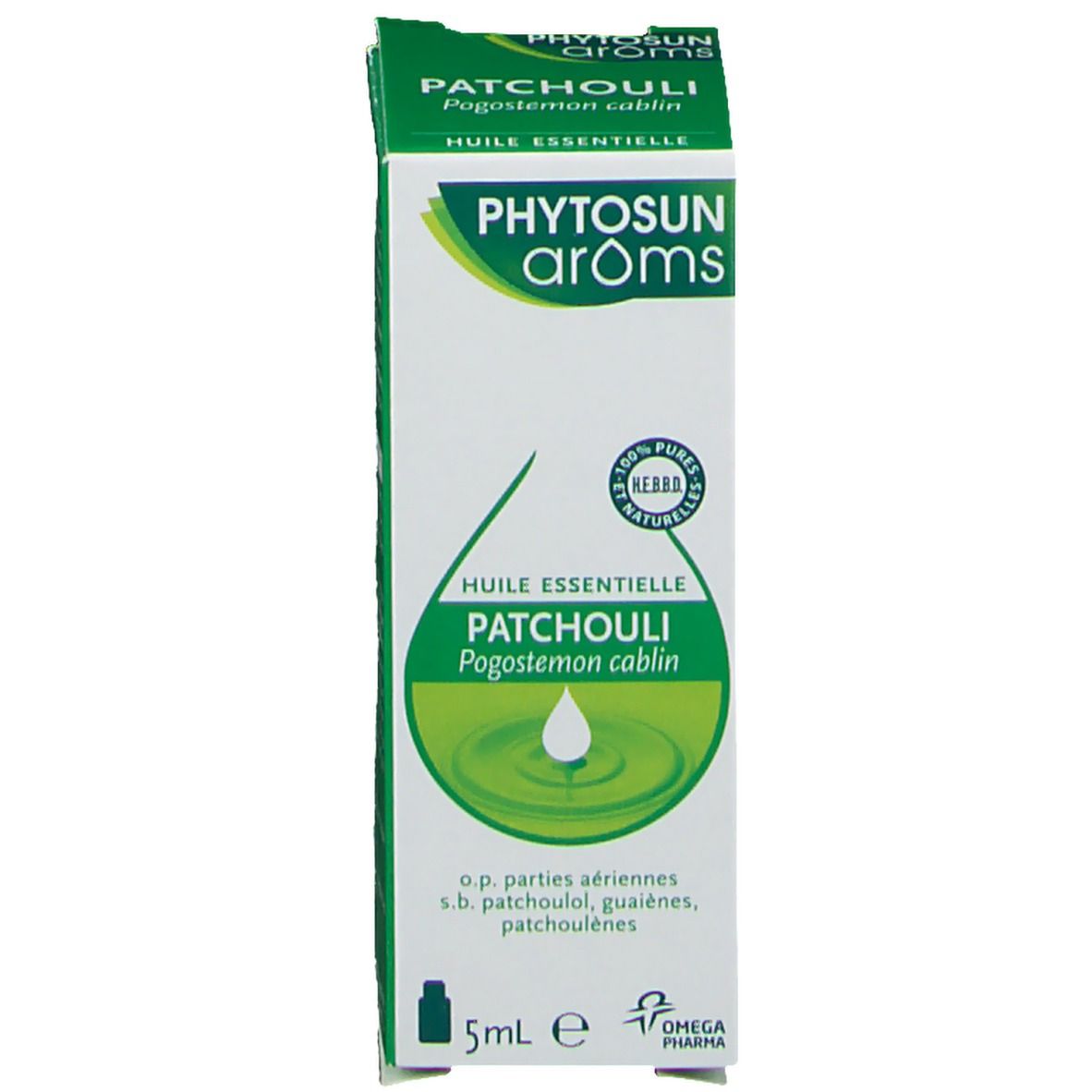 Phytosun Patch Houli Essentiële Olie