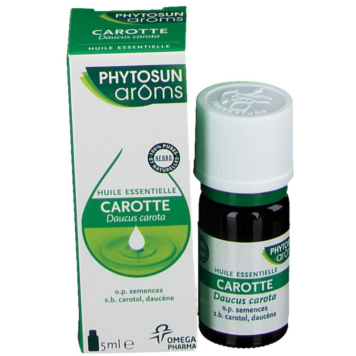 Phytosun Wortel Zaad Essentiële Olie